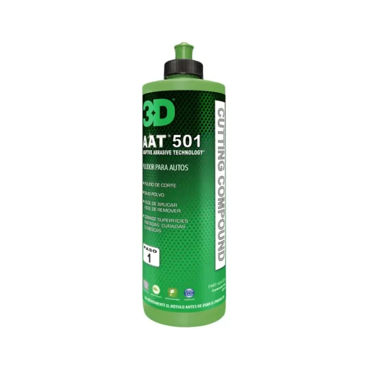 3d aat 501 pulidor de corte paso 1