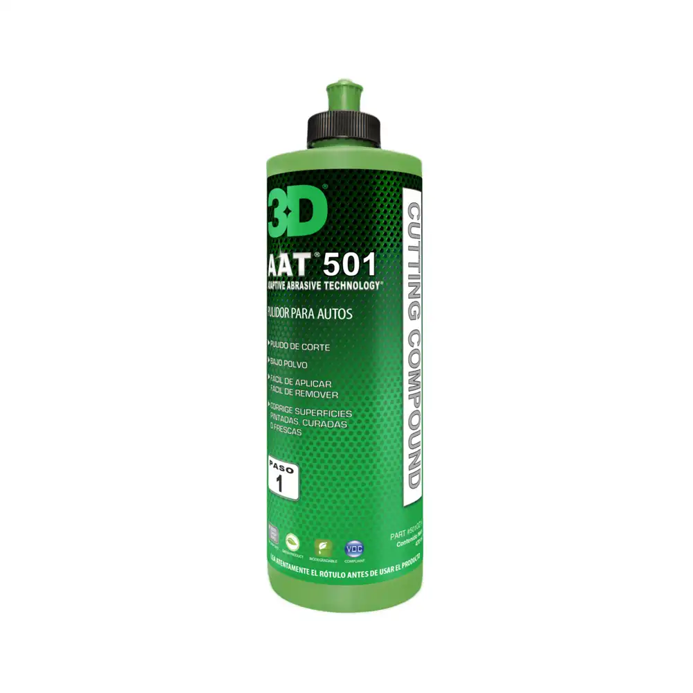 3d aat 501 pulidor de corte paso 1