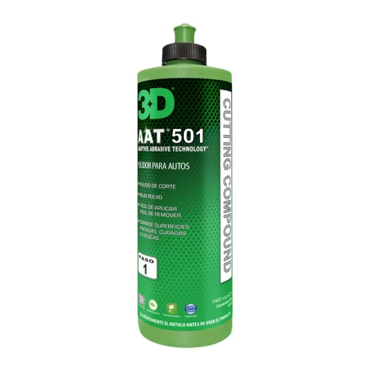 3d aat 501 pulidor de corte paso 1