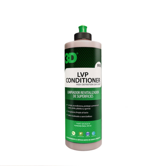 acondicionador para cuero vinilo y plastico lvp cleaner 3d