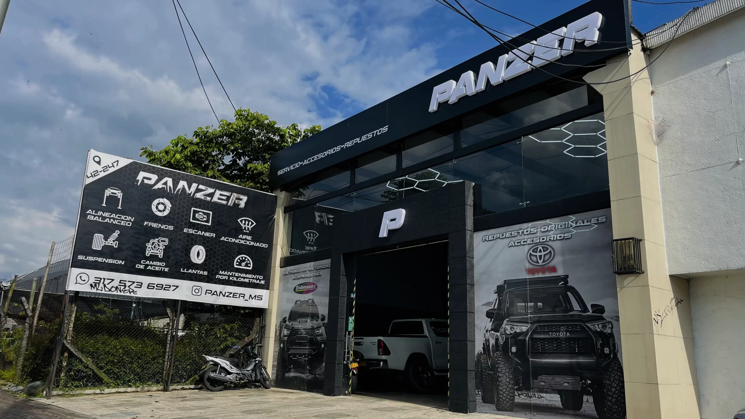 reprentante 3d car care colombia