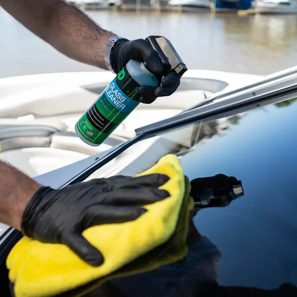 limpia vidrios 3d glass cleaner