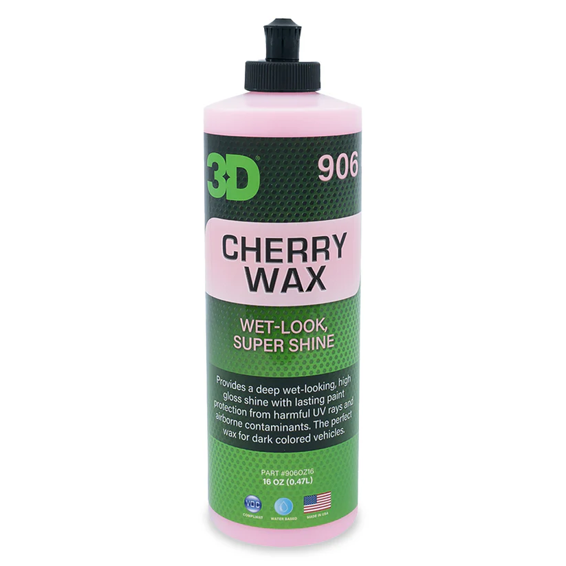3d cherry wax