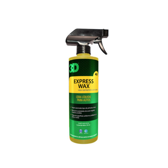 cera en spray 3d express wax