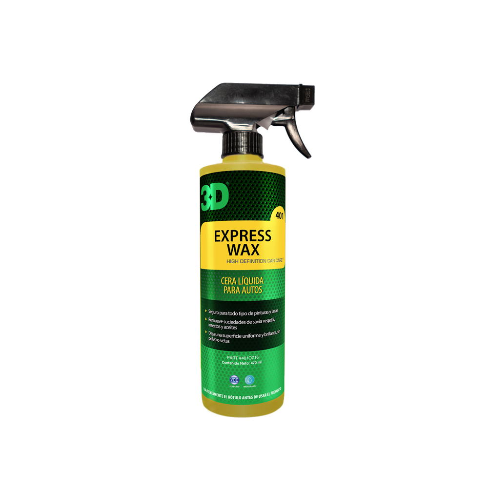 cera en spray 3d express wax