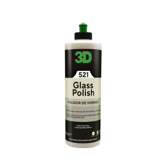 3D Glass Polish