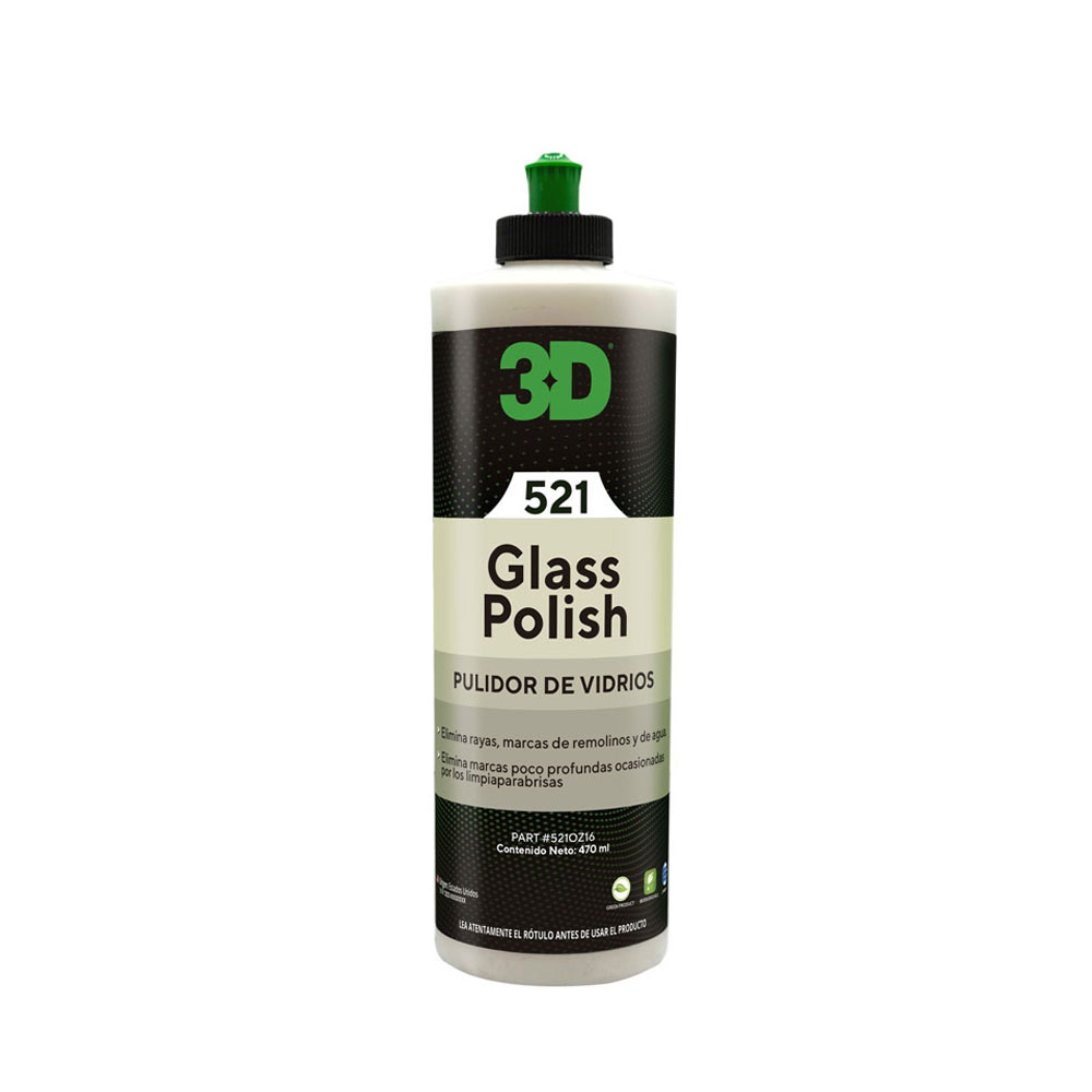 3D Glass Polish