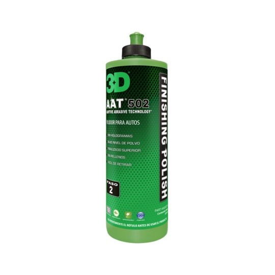 3D AAT 502 Finishing Polish
