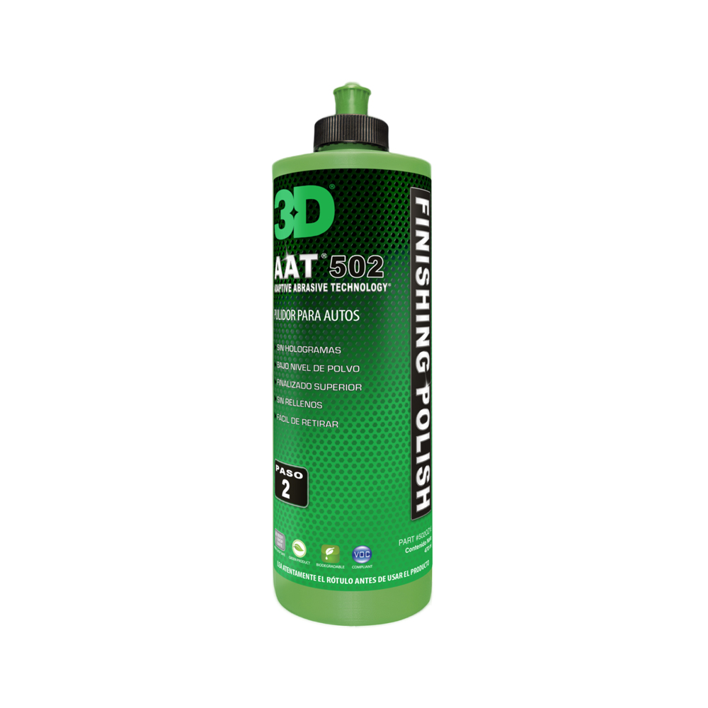3D AAT 502 Finishing Polish