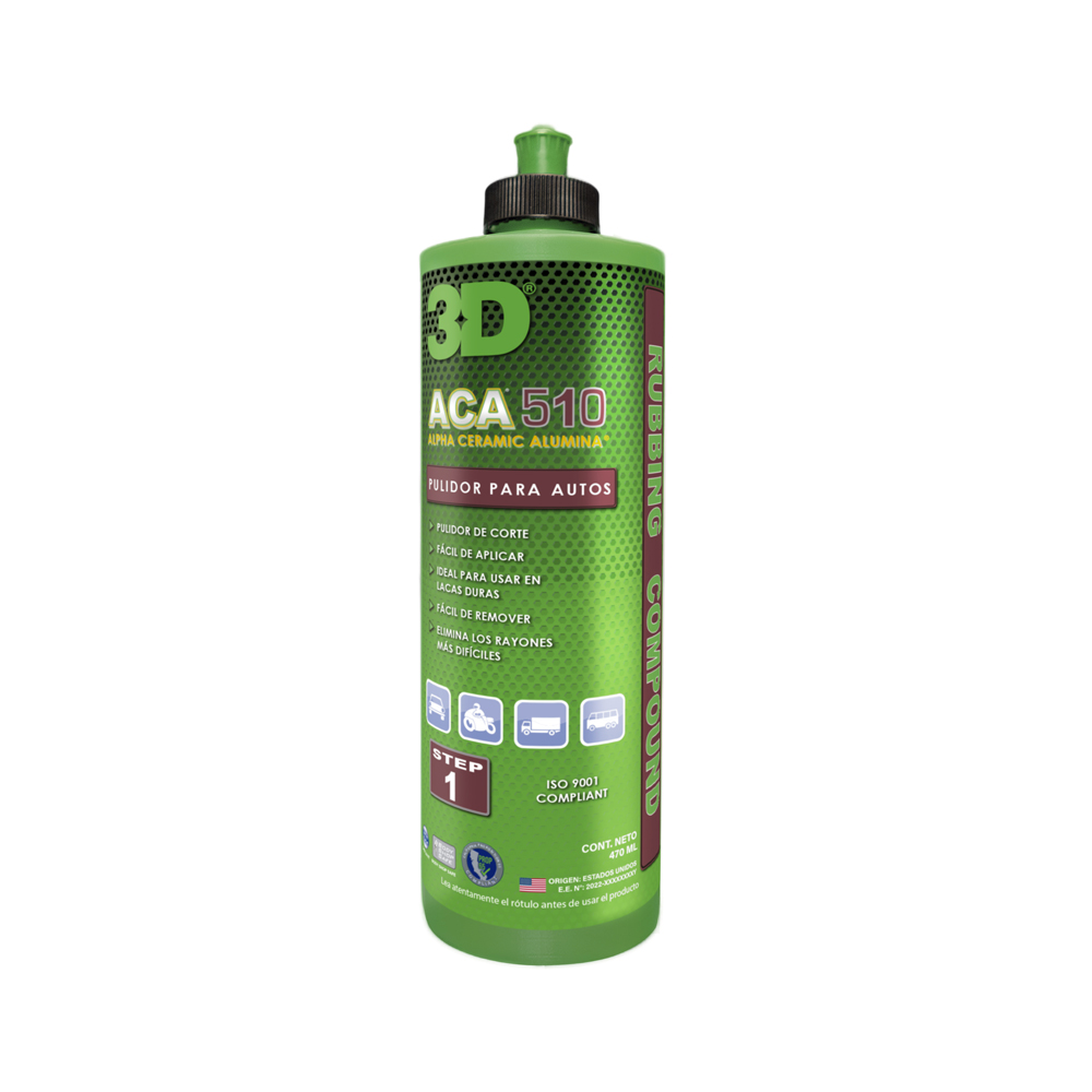 3d aca 510 compound