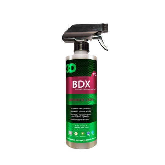 removedor de hierro bdx 3d