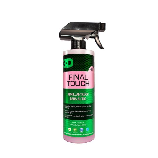 3d final touch