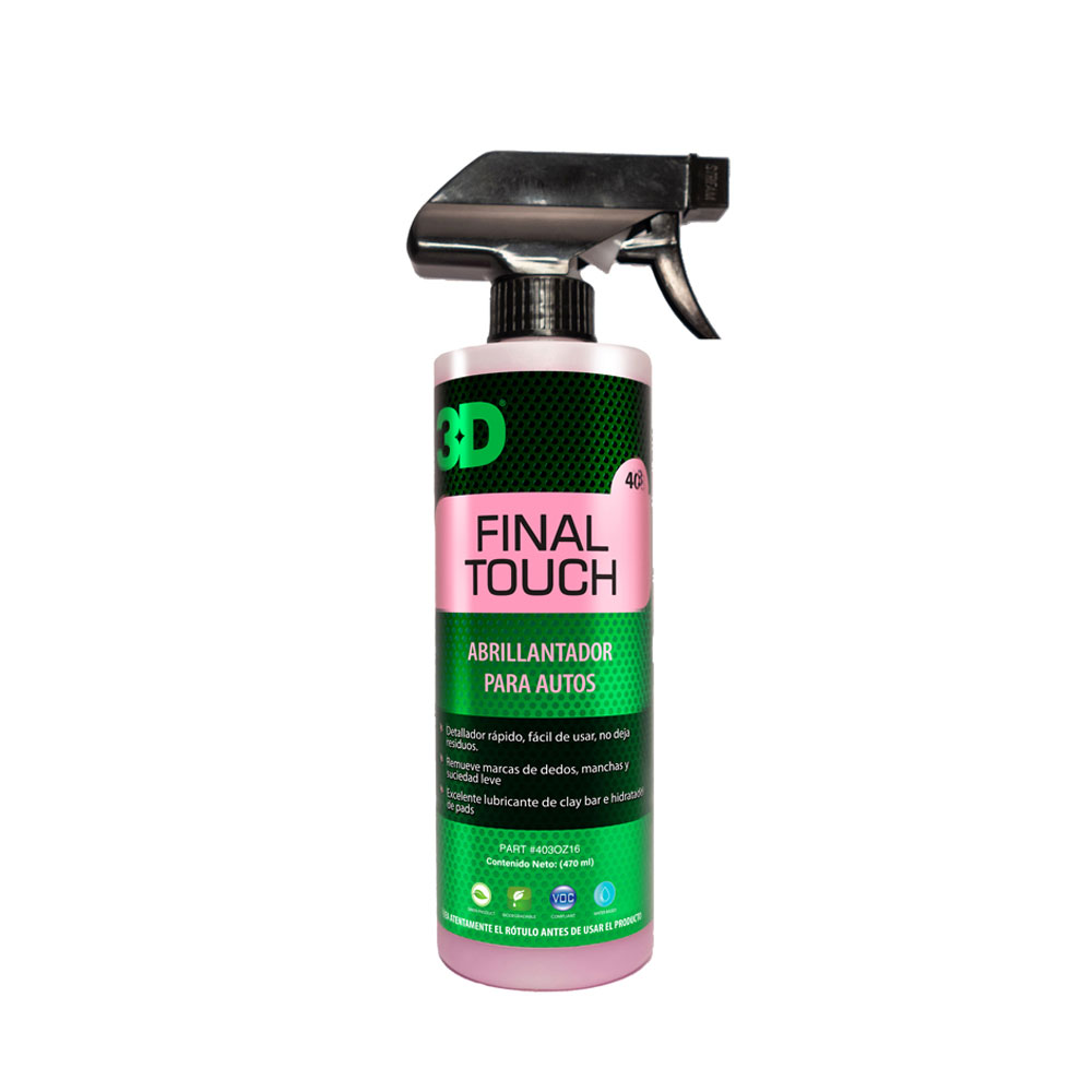 3d final touch