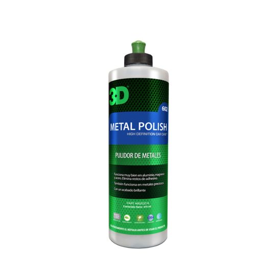3d metal polish