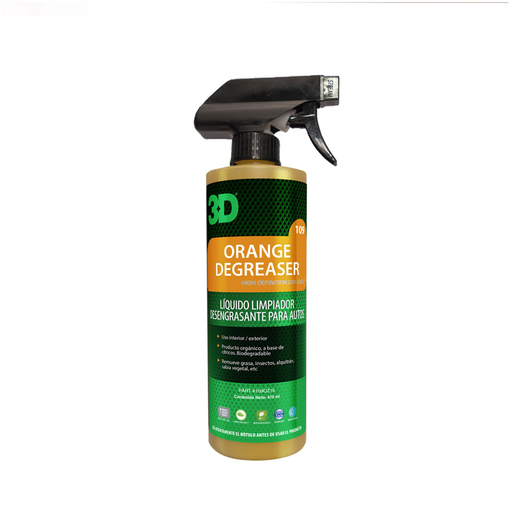 desengrasante citrico orange degreaser 3d