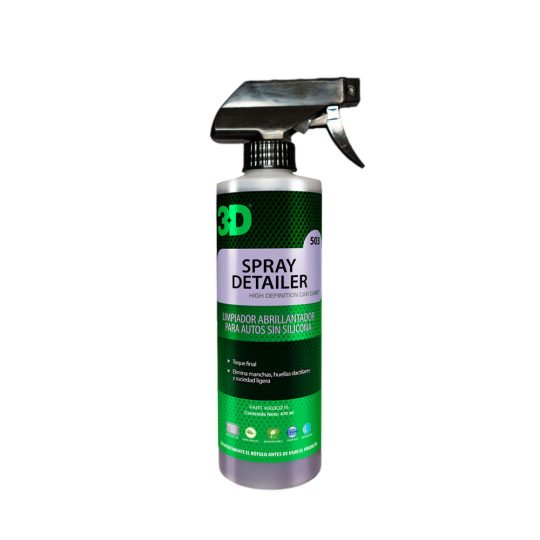 3d spray detailer