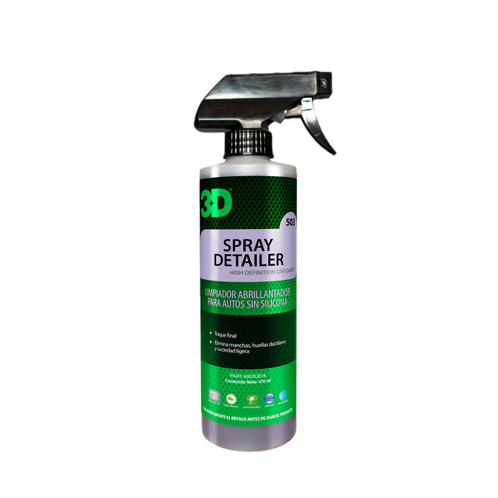 3d spray detailer