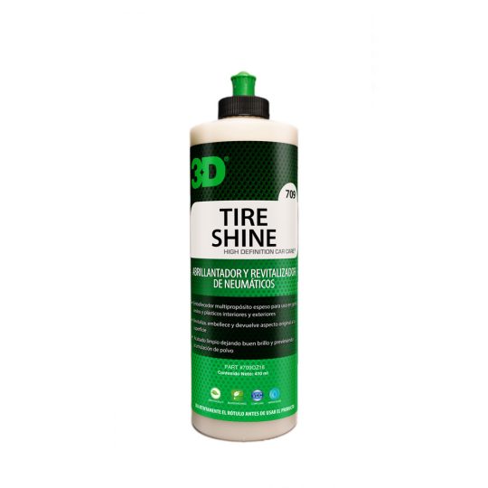 3d tire shine