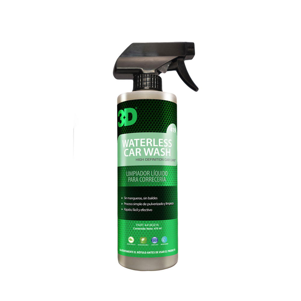 3d waterless car wash