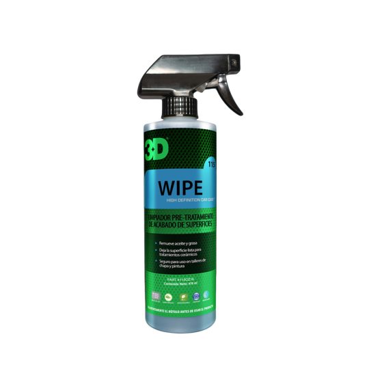 preparador de pintura pre detallado 3d wipe