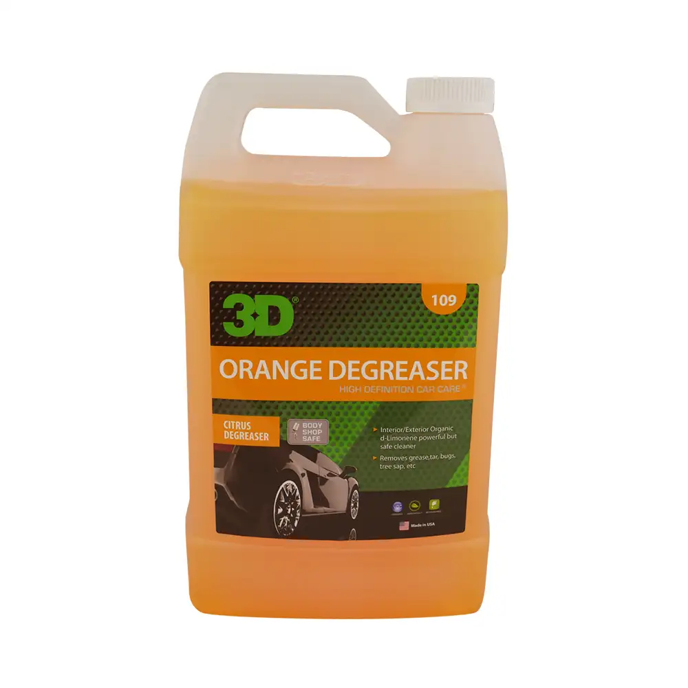 orange degreaser 3d