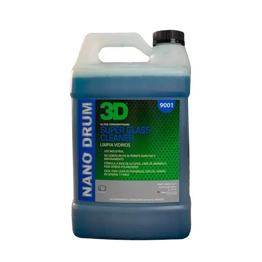 3d super glass cleaner