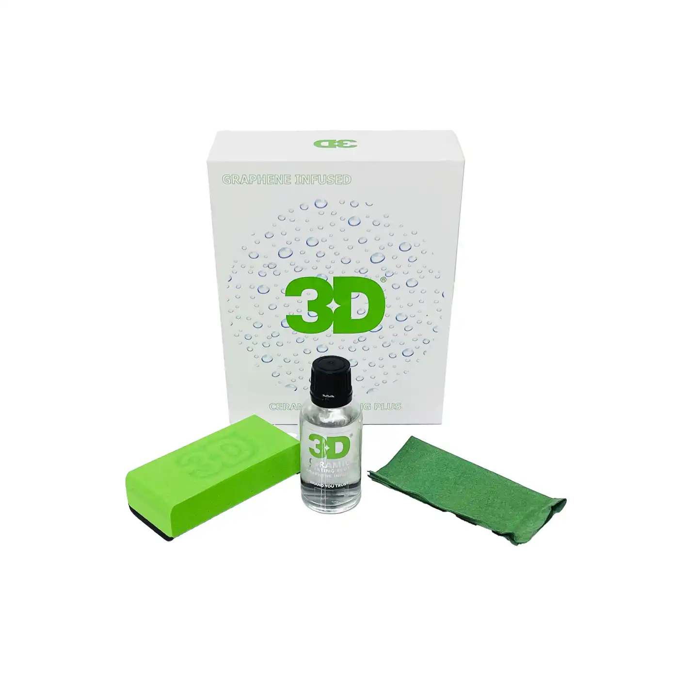 Recubrimiento cerámico con grafeno 3D