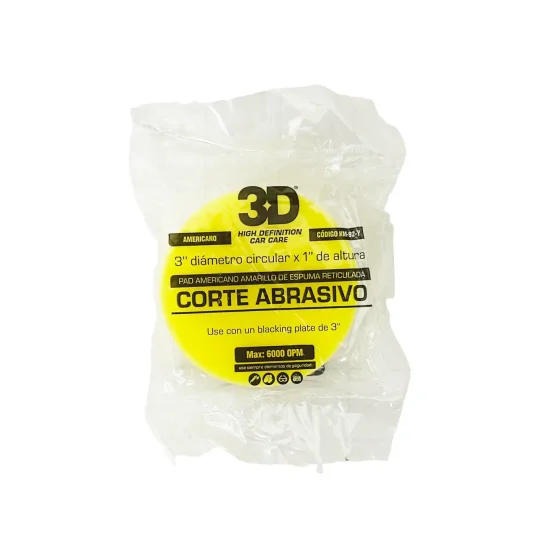 pad de corte alto 3 pulgadas 3d