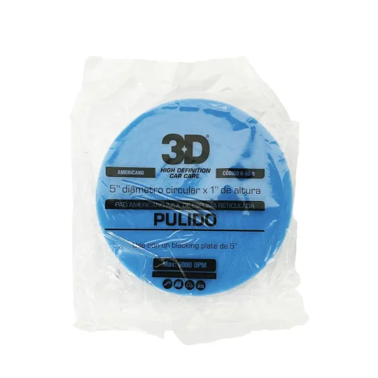 pad de pulido 5 pulgadas 3D