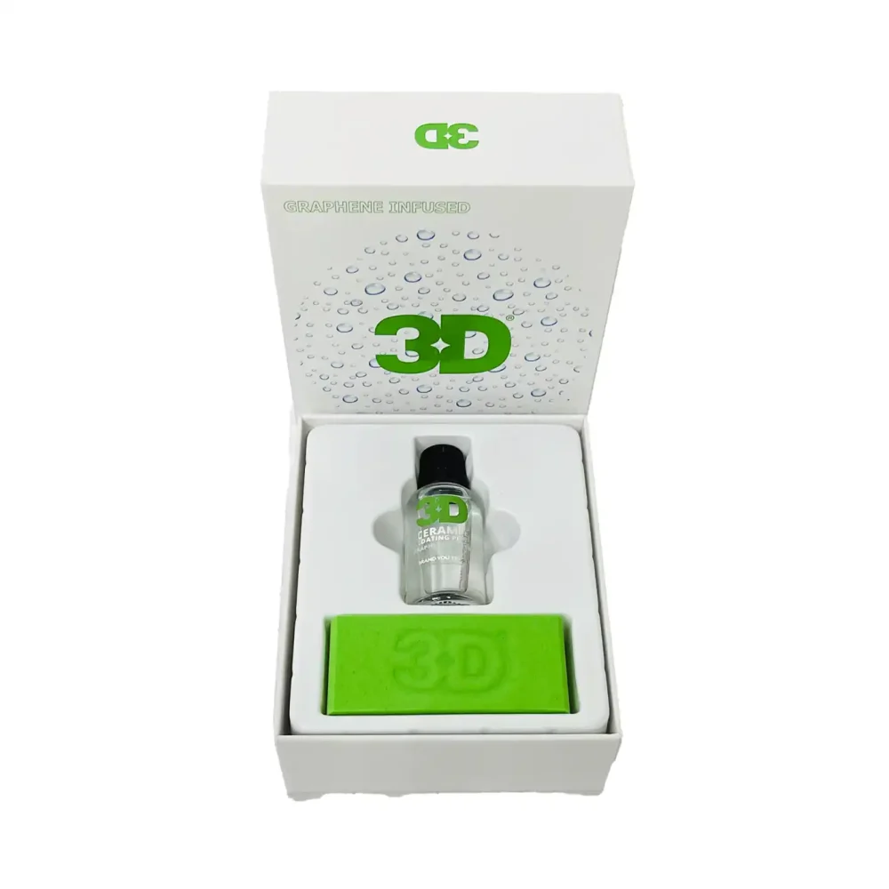 coating ceramico 3d con grafeno